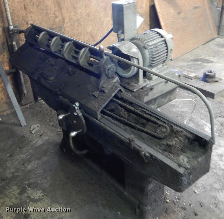 Newman G240 single knife grinder chipper knife sharpener in Novelty, MO