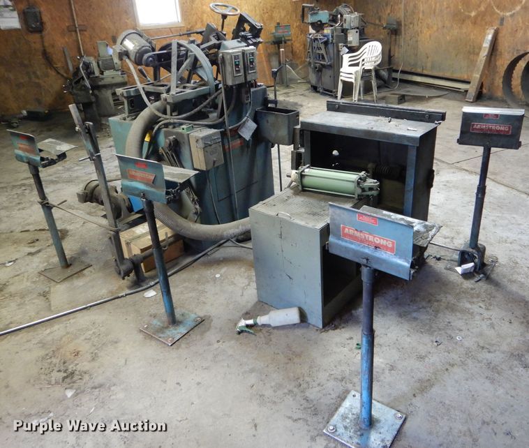 image for item FI9644 Armstrong No 4 band saw blade sharpener