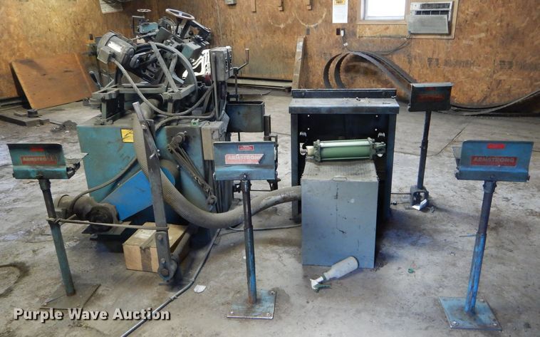 image for item FI9644 Armstrong No 4 band saw blade sharpener