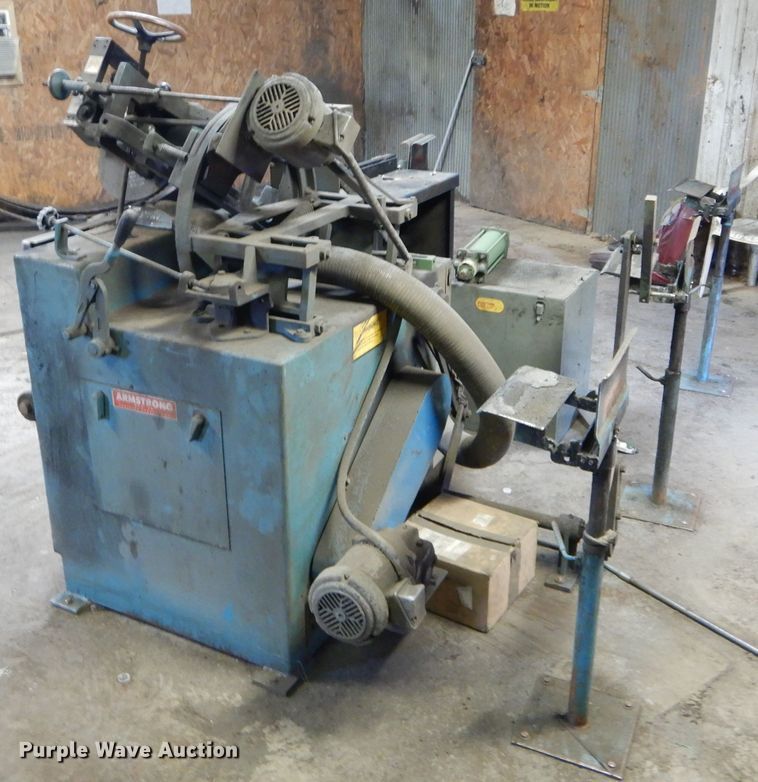 image for item FI9644 Armstrong No 4 band saw blade sharpener