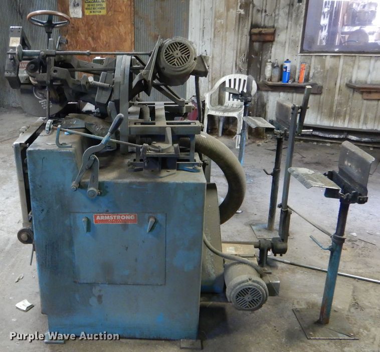 image for item FI9644 Armstrong No 4 band saw blade sharpener