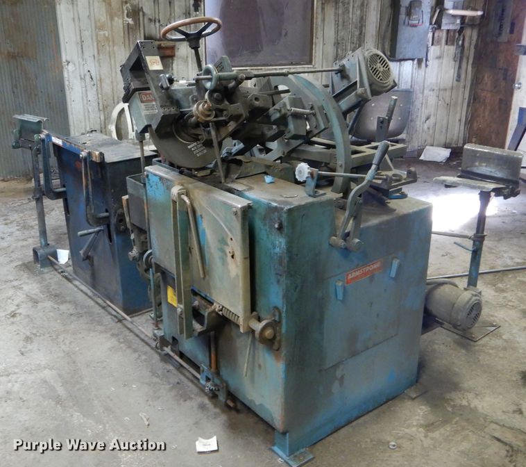 image for item FI9644 Armstrong No 4 band saw blade sharpener