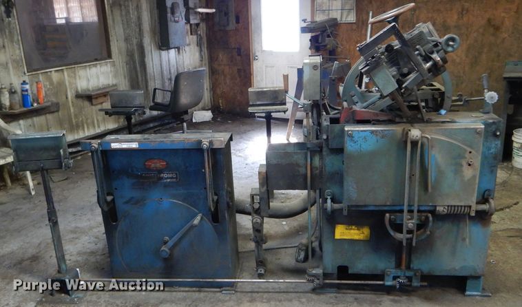 image for item FI9644 Armstrong No 4 band saw blade sharpener