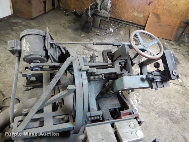 image for item FI9644 Armstrong No 4 band saw blade sharpener