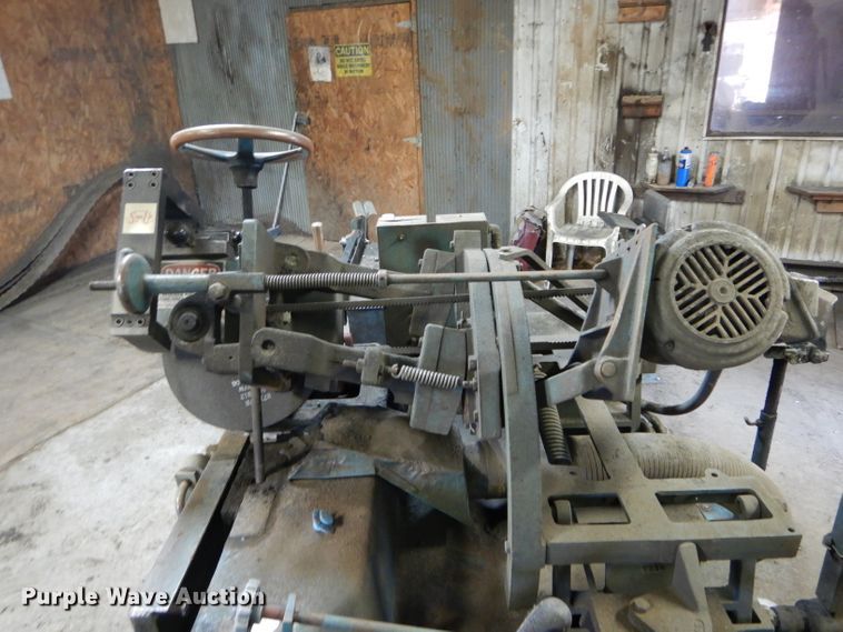 image for item FI9644 Armstrong No 4 band saw blade sharpener