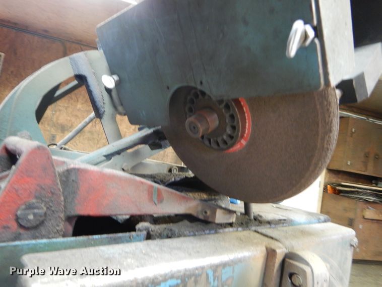 image for item FI9644 Armstrong No 4 band saw blade sharpener