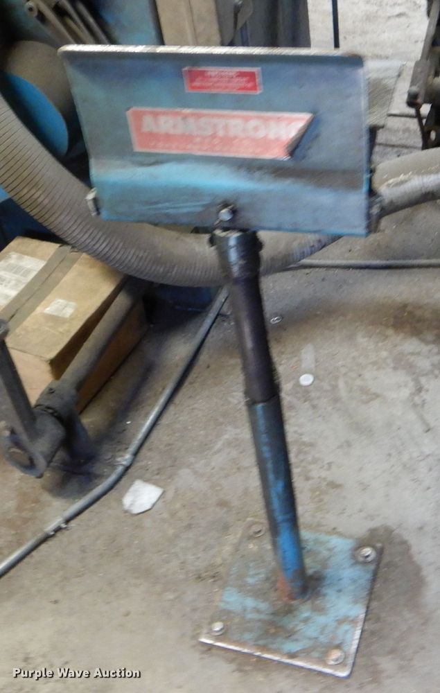 image for item FI9644 Armstrong No 4 band saw blade sharpener