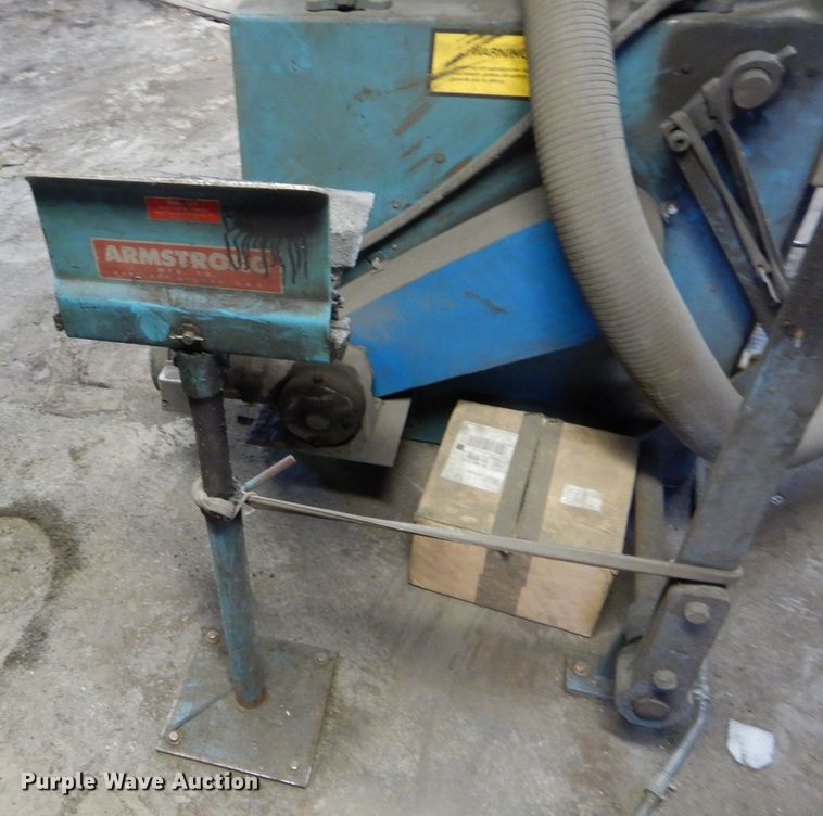 image for item FI9644 Armstrong No 4 band saw blade sharpener