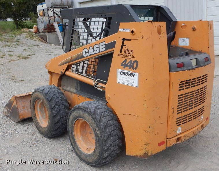image for item FI9694 2006 Case 440 skid steer