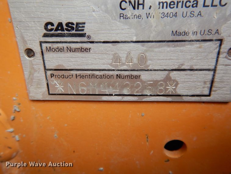 image for item FI9694 2006 Case 440 skid steer