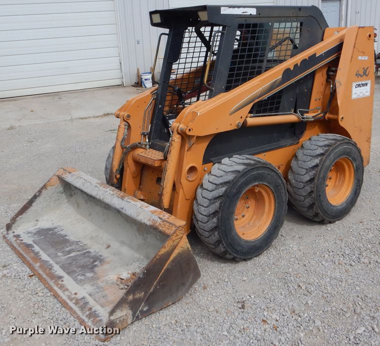 image for item FI9695 2005 Case 430 skid steer