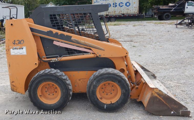 image for item FI9695 2005 Case 430 skid steer