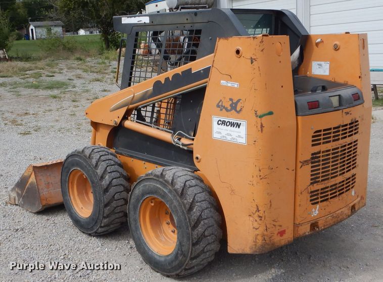 image for item FI9695 2005 Case 430 skid steer