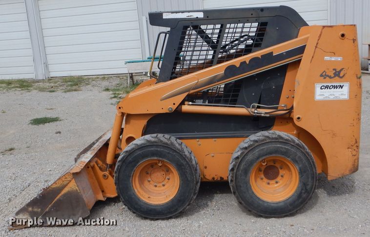 image for item FI9695 2005 Case 430 skid steer