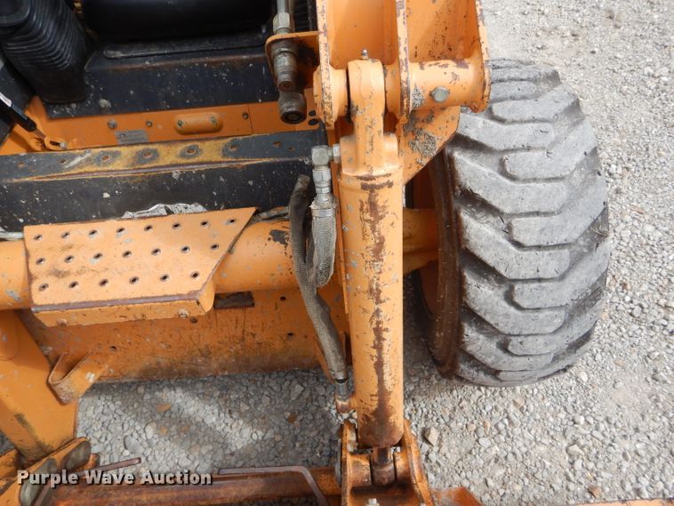 image for item FI9695 2005 Case 430 skid steer