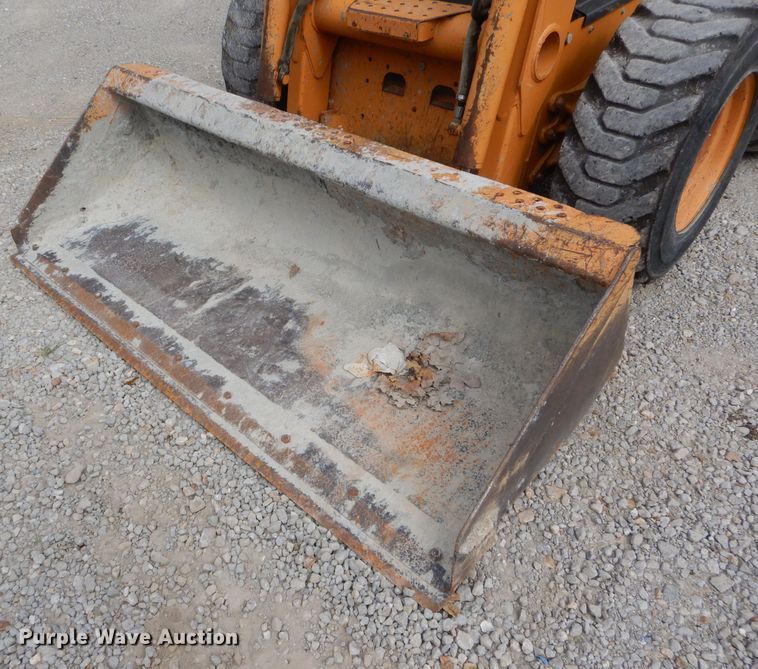 image for item FI9695 2005 Case 430 skid steer