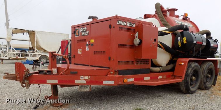image for item FK9805 2016 Ditch Witch FX30 vacuum excavator