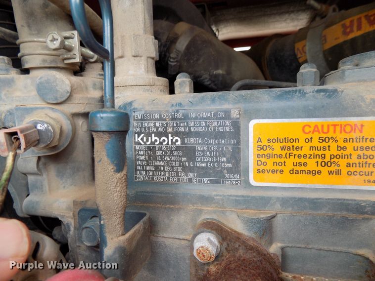 image for item FK9805 2016 Ditch Witch FX30 vacuum excavator