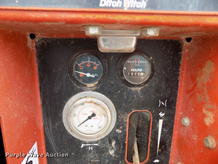 image for item FK9805 2016 Ditch Witch FX30 vacuum excavator