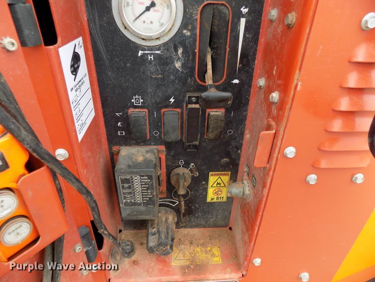 image for item FK9805 2016 Ditch Witch FX30 vacuum excavator