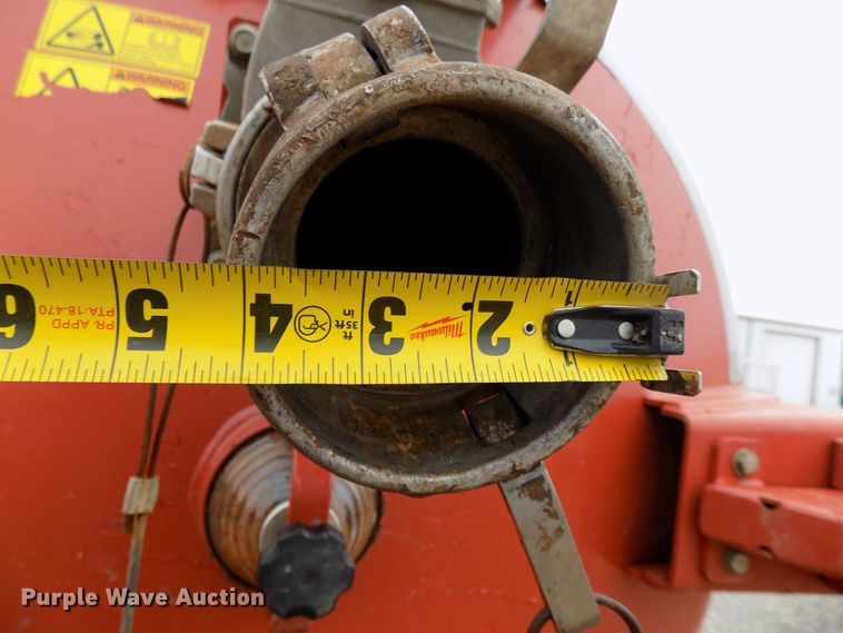 image for item FK9805 2016 Ditch Witch FX30 vacuum excavator