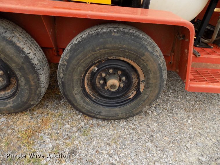 image for item FK9805 2016 Ditch Witch FX30 vacuum excavator