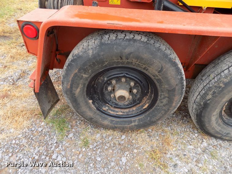 image for item FK9805 2016 Ditch Witch FX30 vacuum excavator