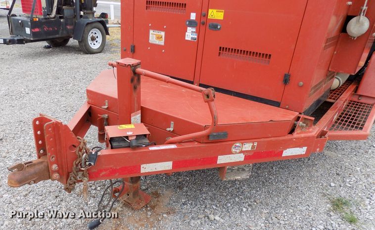 image for item FK9805 2016 Ditch Witch FX30 vacuum excavator