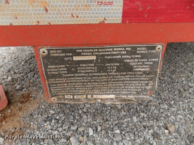 image for item FK9805 2016 Ditch Witch FX30 vacuum excavator