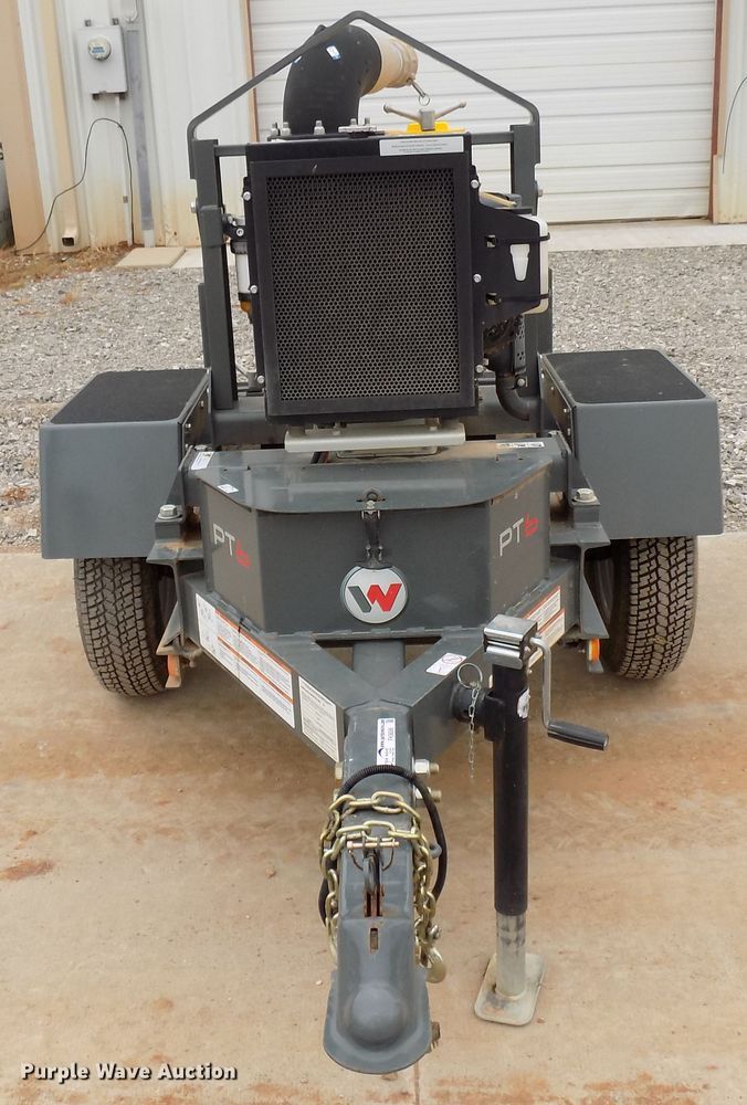 image for item FK9806 2018 Wacker Neuson PT6LT pump