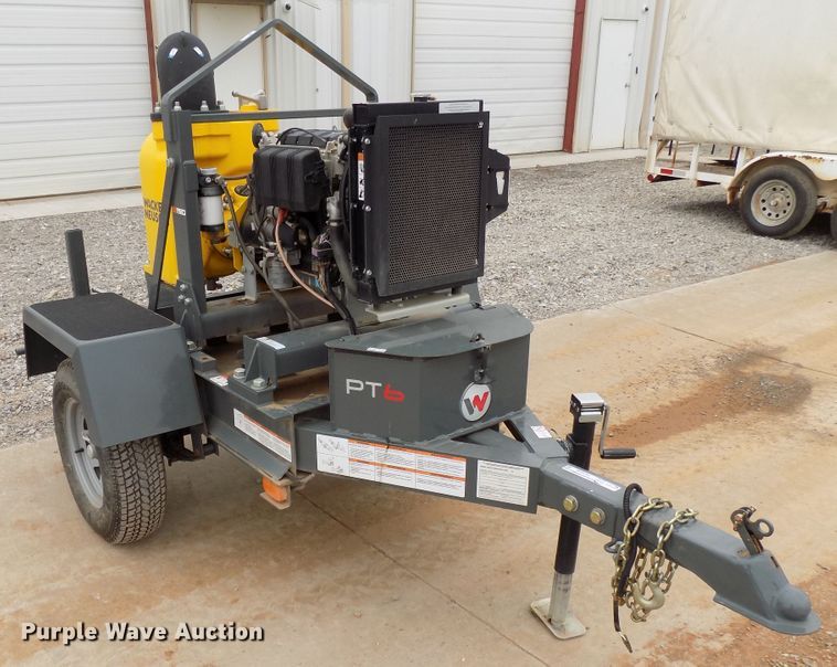 image for item FK9806 2018 Wacker Neuson PT6LT pump