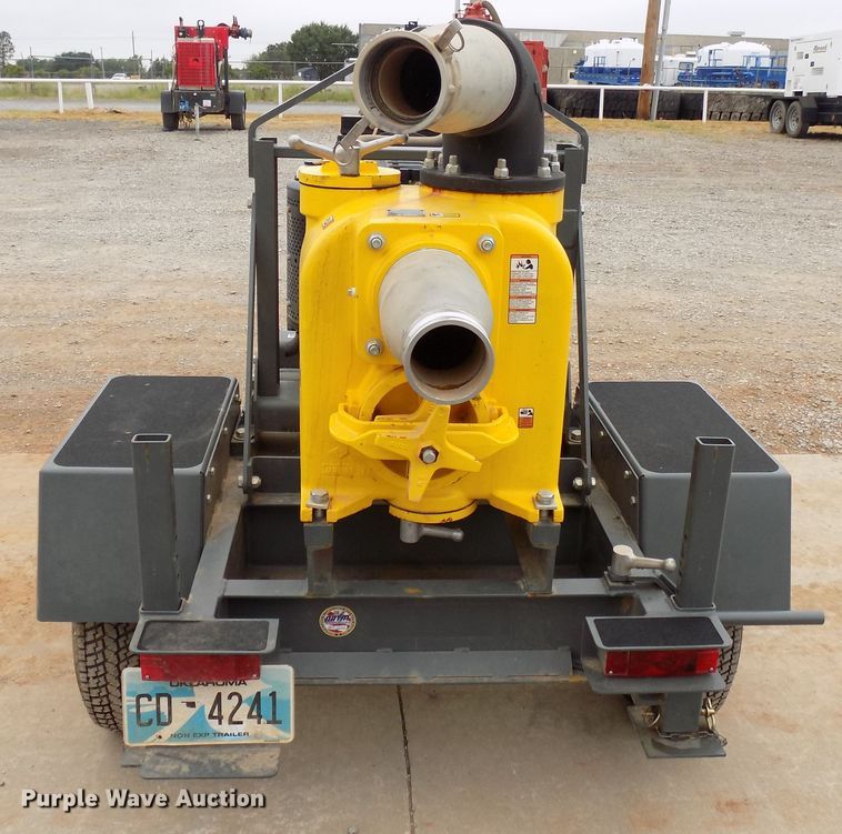 image for item FK9806 2018 Wacker Neuson PT6LT pump