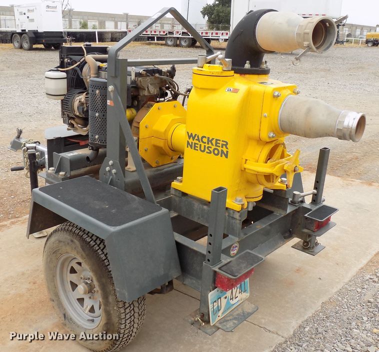 image for item FK9806 2018 Wacker Neuson PT6LT pump