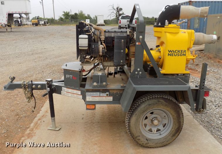 image for item FK9806 2018 Wacker Neuson PT6LT pump