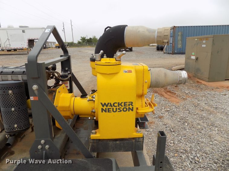 image for item FK9806 2018 Wacker Neuson PT6LT pump