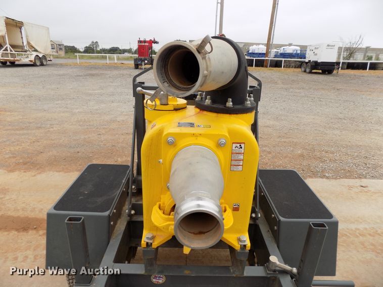 image for item FK9806 2018 Wacker Neuson PT6LT pump