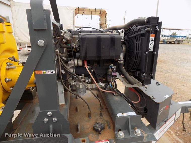 image for item FK9806 2018 Wacker Neuson PT6LT pump