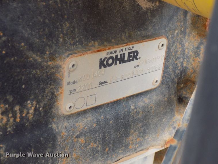 image for item FK9806 2018 Wacker Neuson PT6LT pump