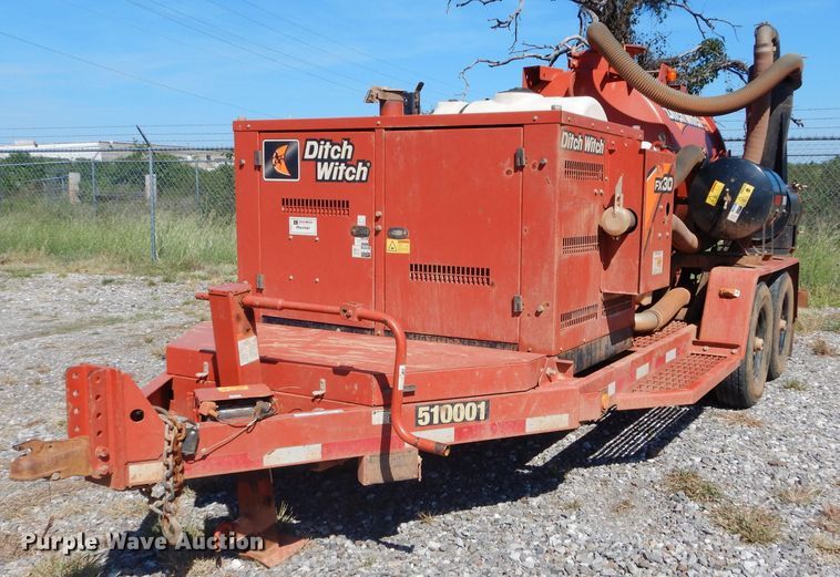 image for item FK9815 2017 Ditch Witch FX30 vacuum excavator