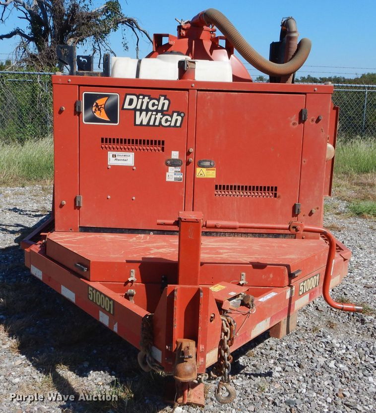 image for item FK9815 2017 Ditch Witch FX30 vacuum excavator