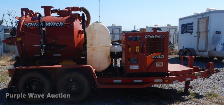 image for item FK9815 2017 Ditch Witch FX30 vacuum excavator