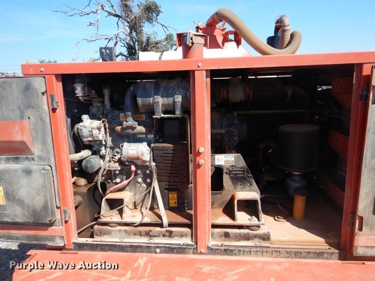 image for item FK9815 2017 Ditch Witch FX30 vacuum excavator