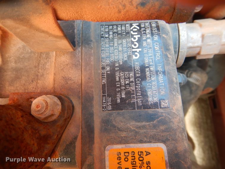 image for item FK9815 2017 Ditch Witch FX30 vacuum excavator