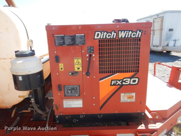 image for item FK9815 2017 Ditch Witch FX30 vacuum excavator
