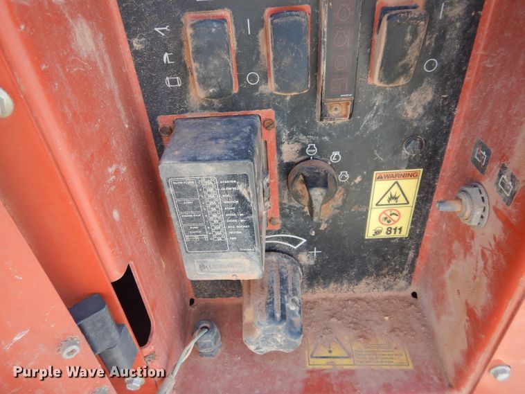 image for item FK9815 2017 Ditch Witch FX30 vacuum excavator