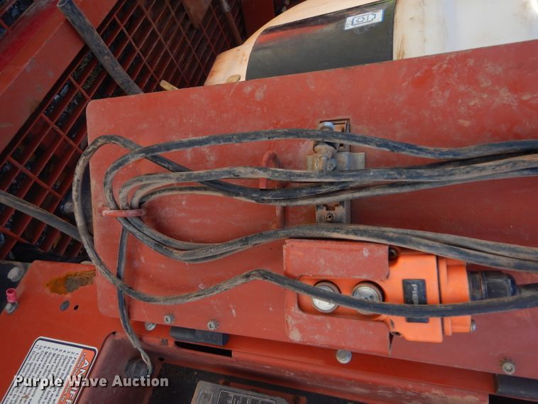 image for item FK9815 2017 Ditch Witch FX30 vacuum excavator