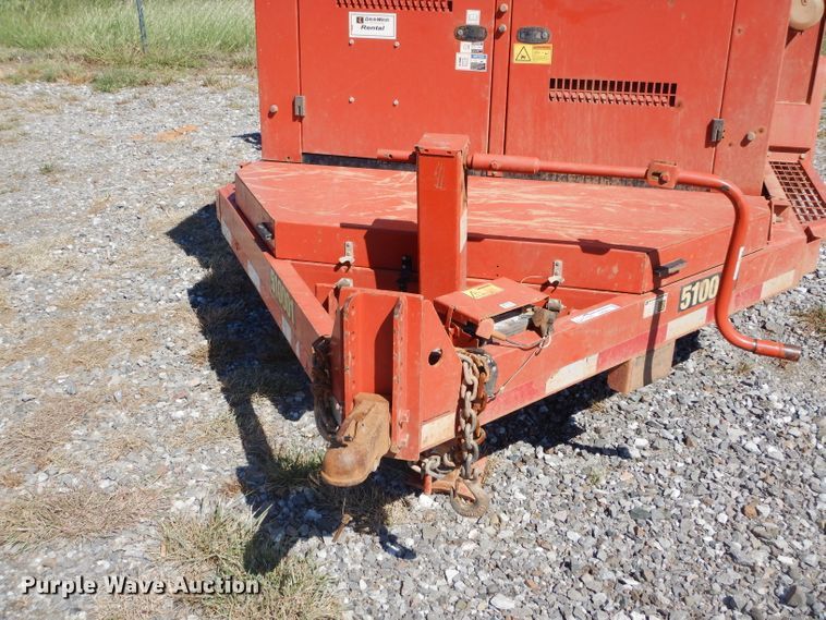 image for item FK9815 2017 Ditch Witch FX30 vacuum excavator