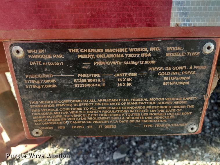 image for item FK9815 2017 Ditch Witch FX30 vacuum excavator