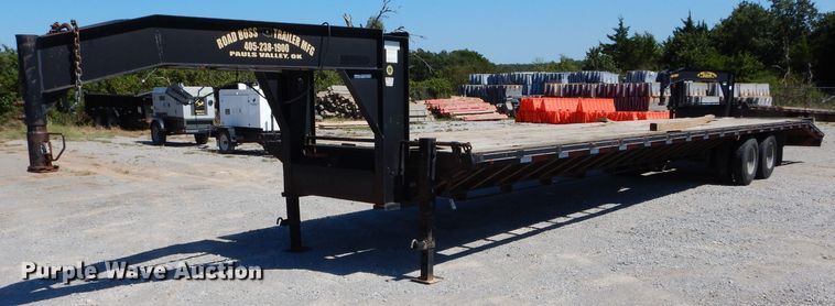 image for item FK9824 2009 Road Boss equipment trailer
