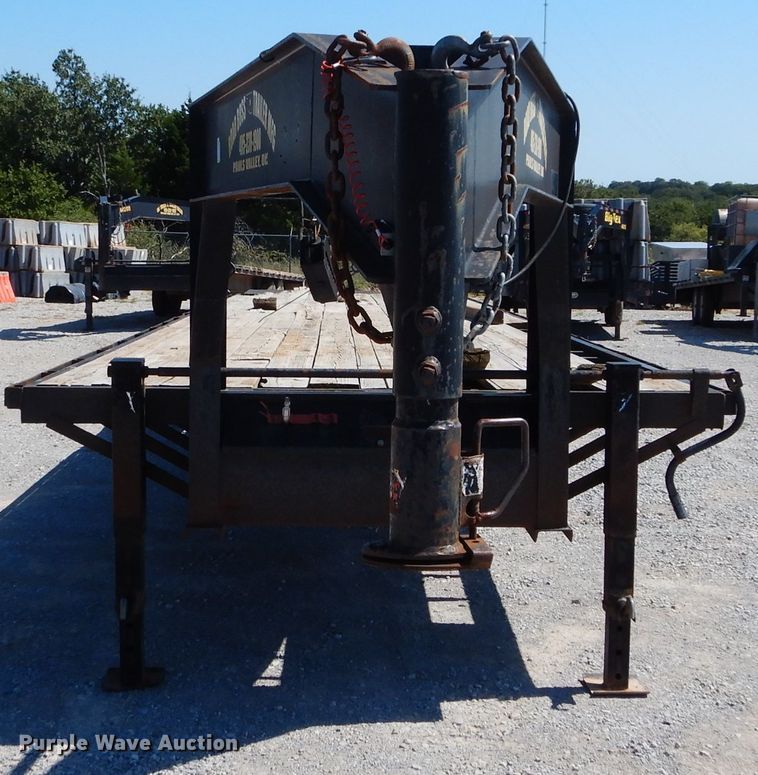 image for item FK9824 2009 Road Boss equipment trailer